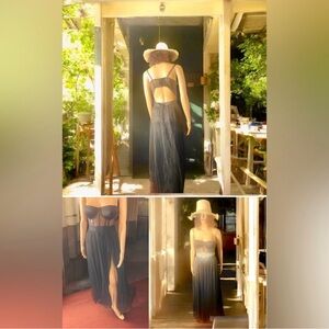 🖤Sheer Black Gown🖤